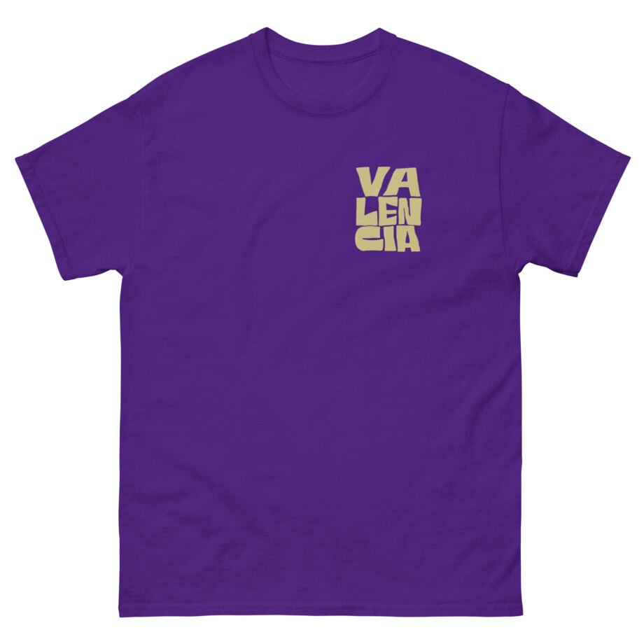 Valencia Swirl Unisex classic tee