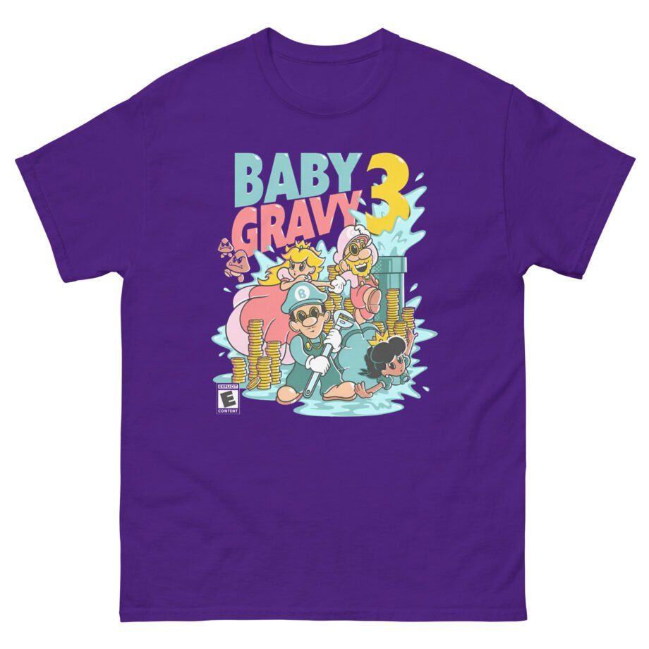 Yung Gravy BG3 Bros Unisex classic tee