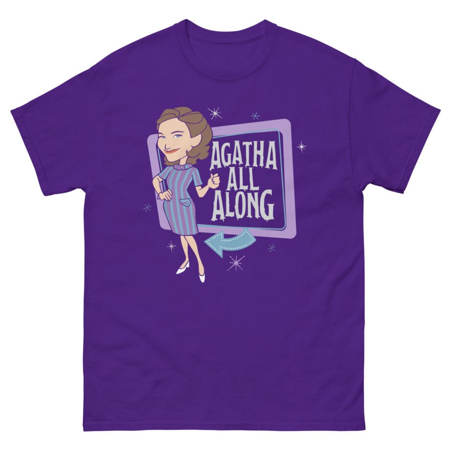 Agatha All Along Unisex classic tee