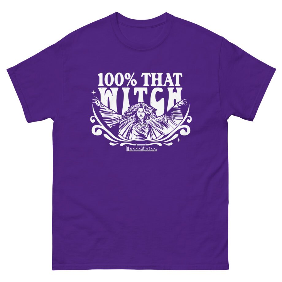 Agatha All Along Marvel Agatha 100 % That Witch Unisex classic tee
