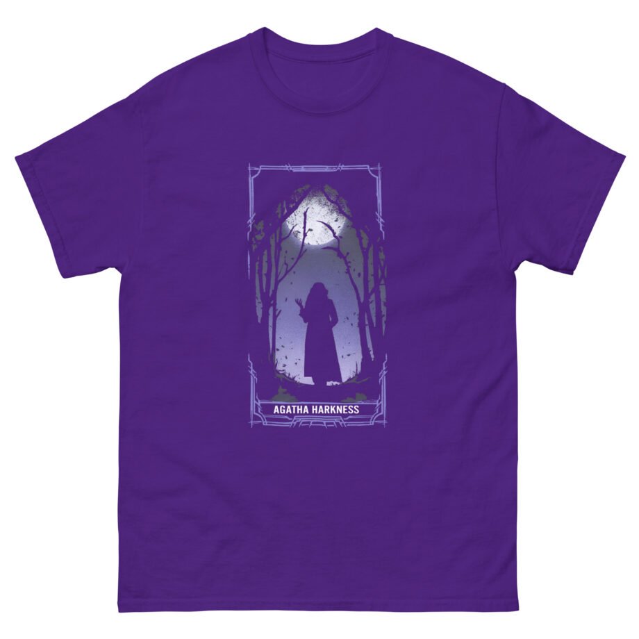 Marvel Agatha All Along Agatha Tarot Card Unisex classic tee