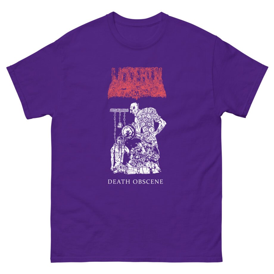 Undeath Death Obscene Unisex classic tee