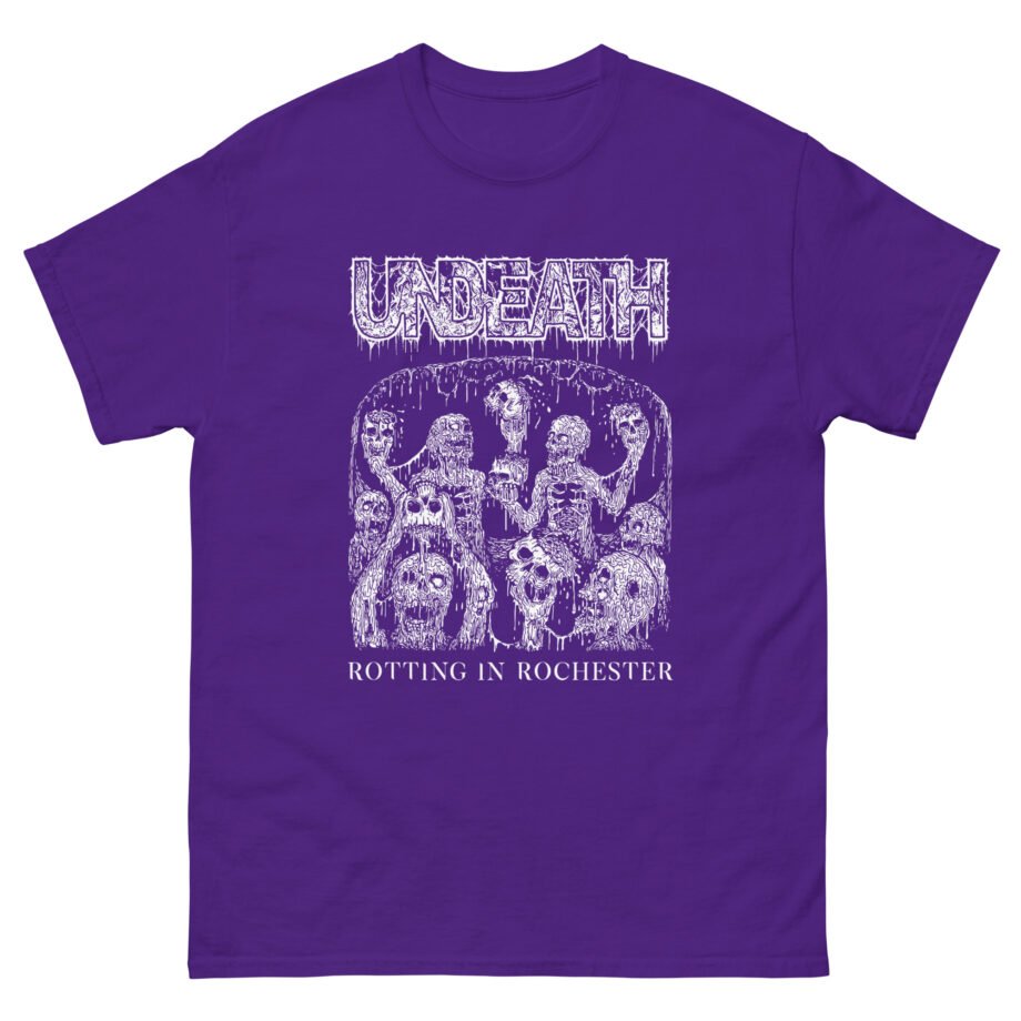 Undeath Rotting in Rochester Unisex classic tee