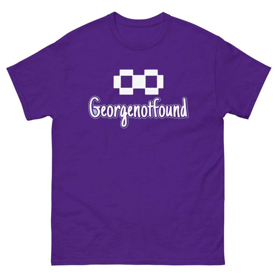 Georgenotfound Unisex classic tee