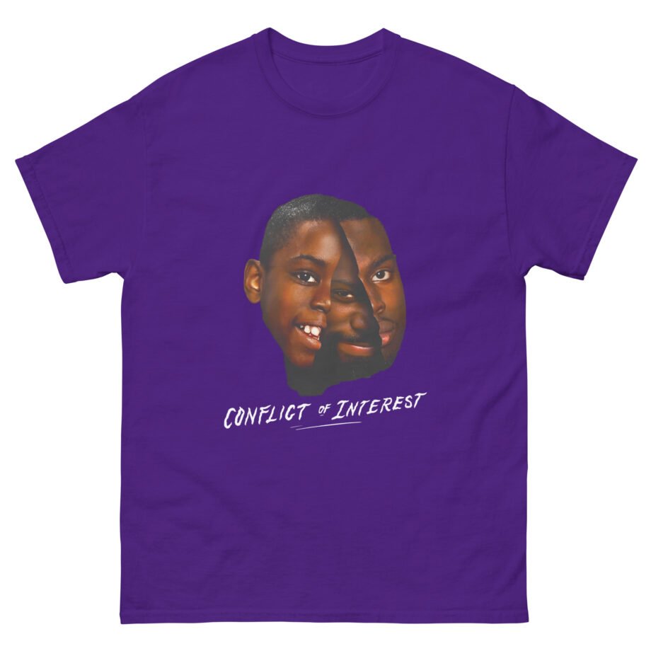 Ghetts Conflict of Interest Unisex classic tee