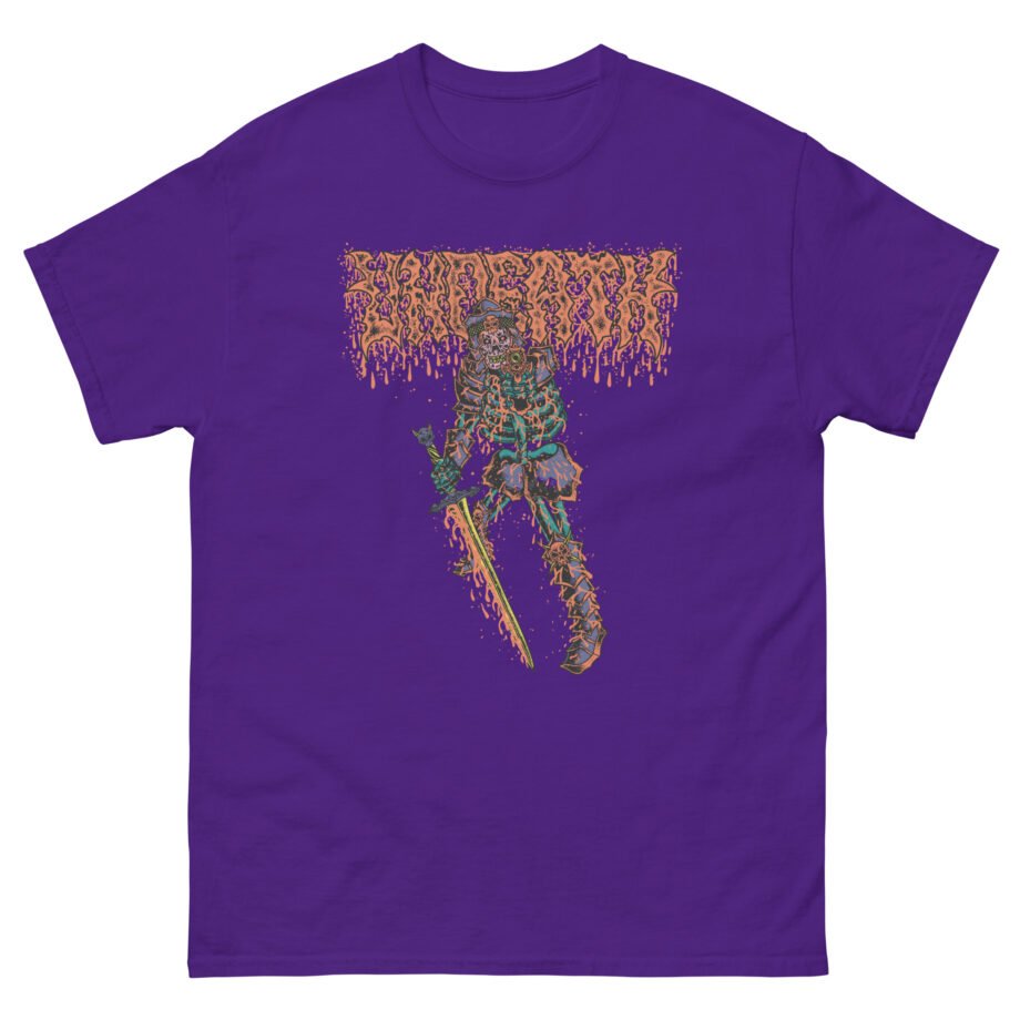 Undeath Skeleton Gun Unisex classic tee