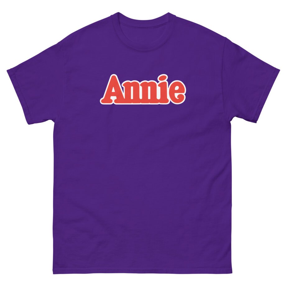 Annie Logo Unisex classic tee