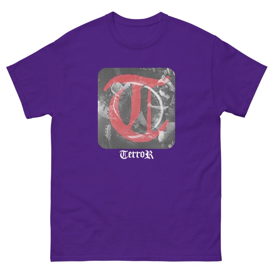 Terror Live Shot Unisex classic tee