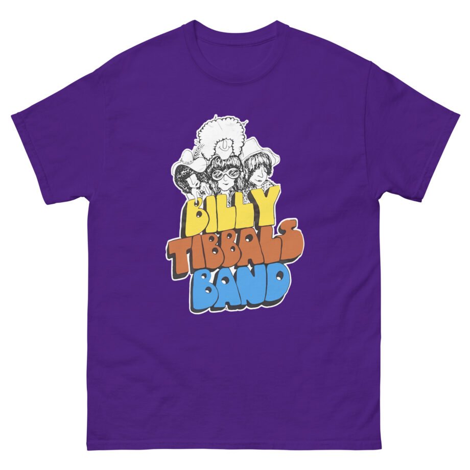 Billy Tibbals Band Beige Unisex classic tee