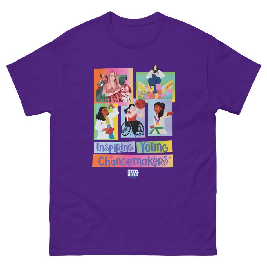 Bindi Irwin Rebel Girls Changemakers Unisex classic tee