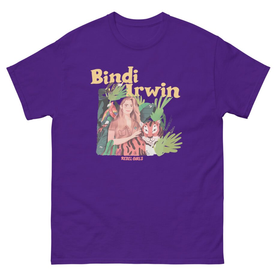 Bindi Irwin Rebel Girls Unisex classic tee
