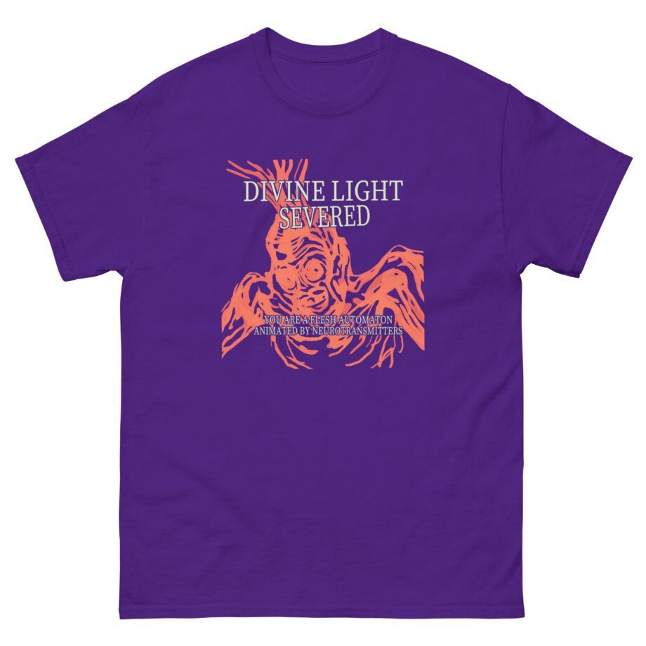 Cruelty Squad Divine Light Severed Unisex classic tee