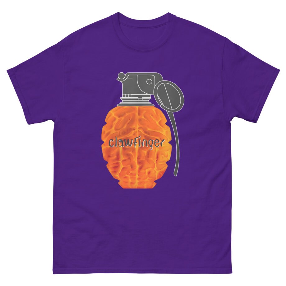 Clawfinger Use Your Brain Unisex classic tee