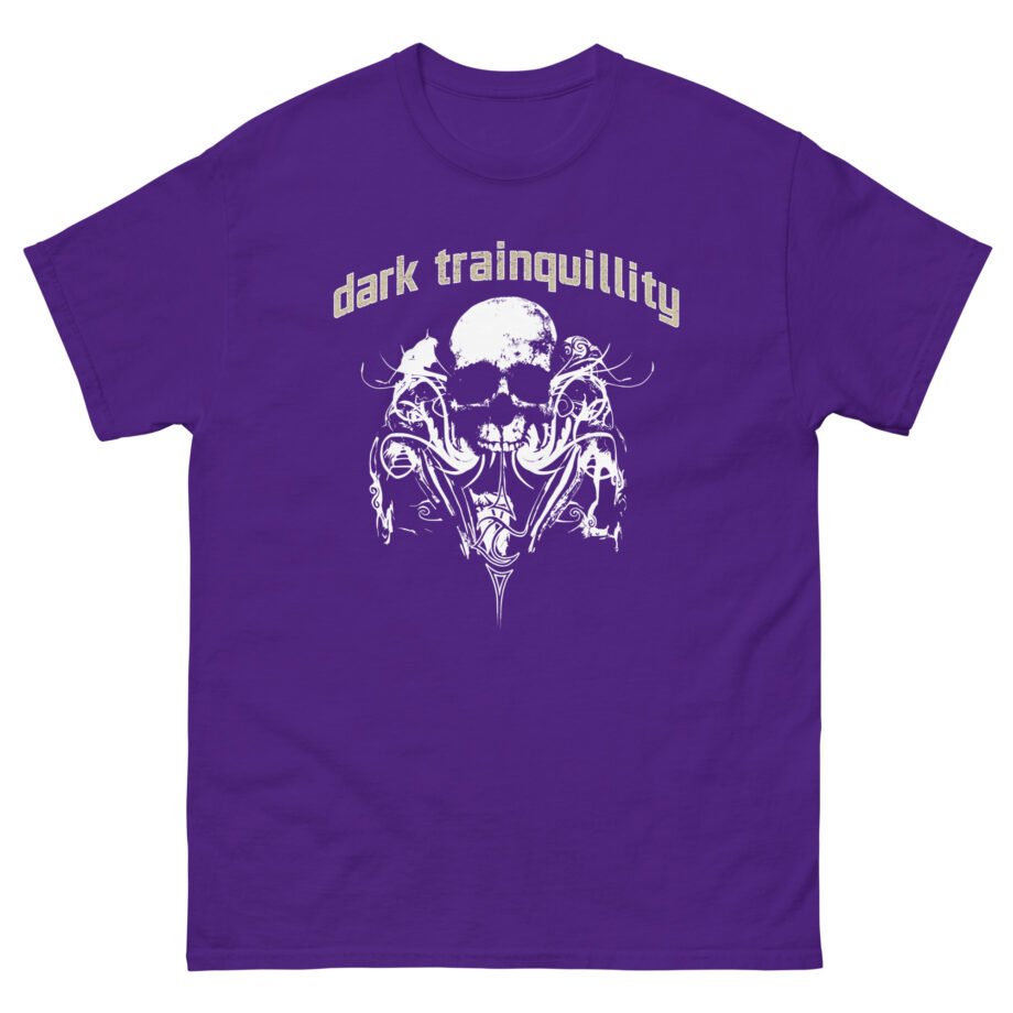 Dark Tranquillity Fiction-skull Unisex classic tee