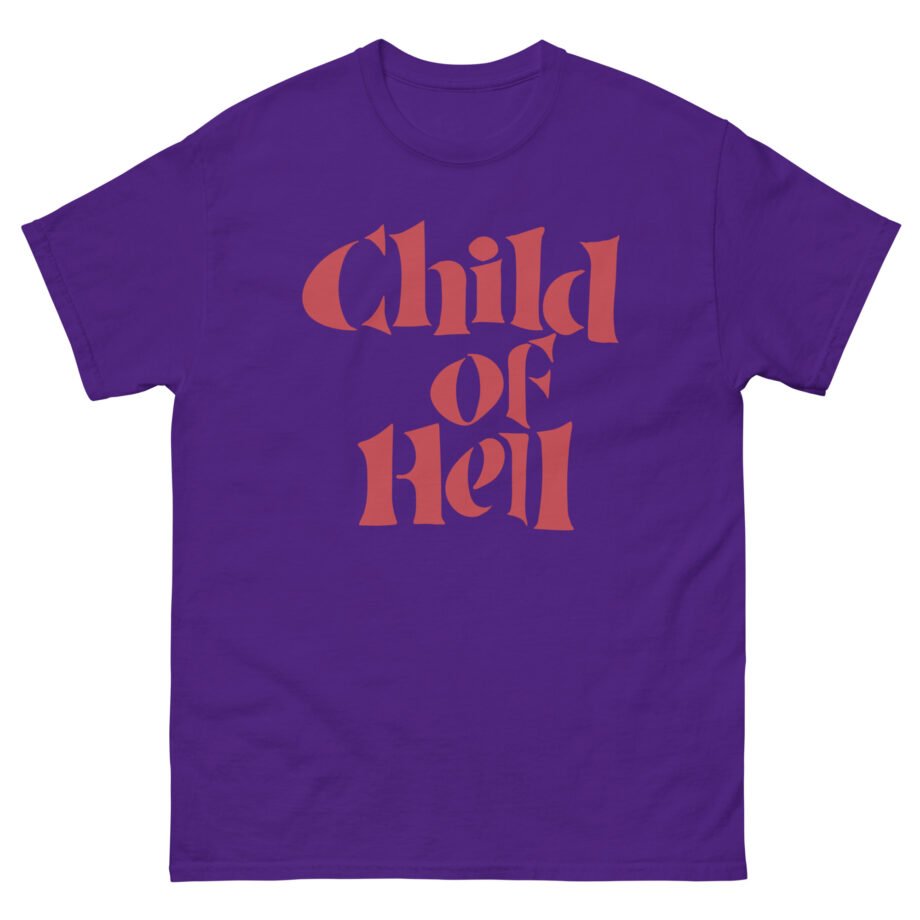 Chase Keith Child of Hell Unisex classic tee