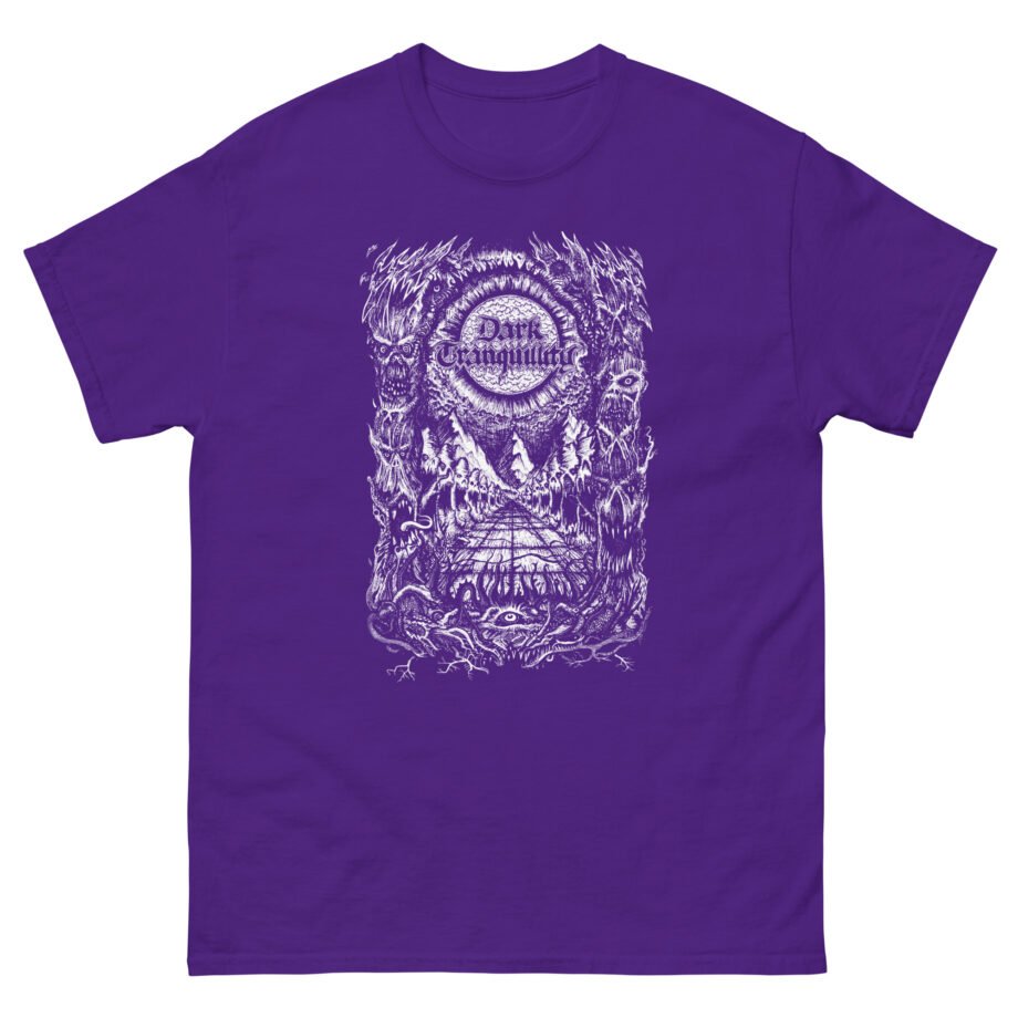 Dark Tranquillity Old Skool Unisex classic tee