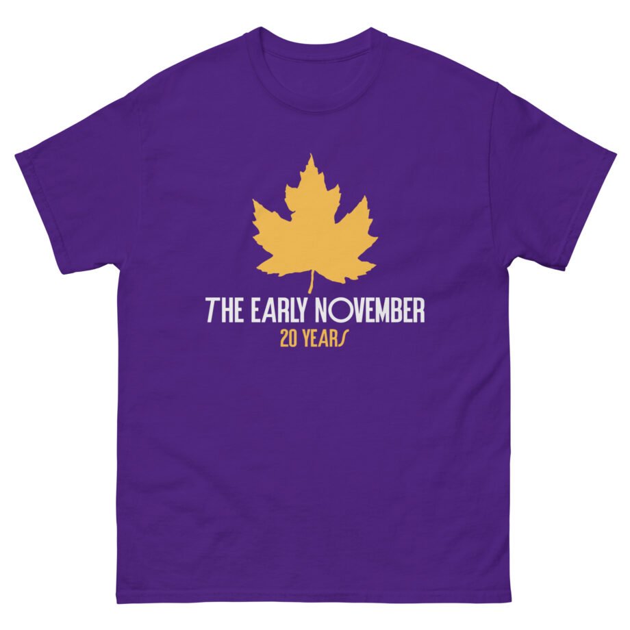 The Early November 20 Year Unisex classic tee