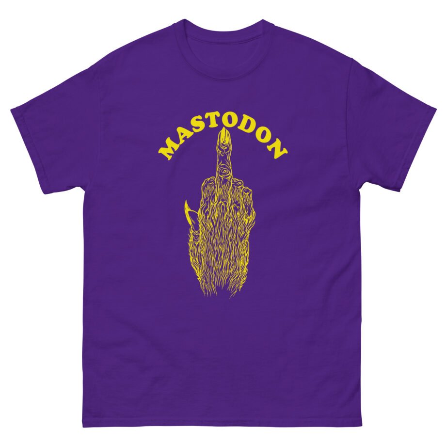 Clawfinger Mastodon Unisex classic tee