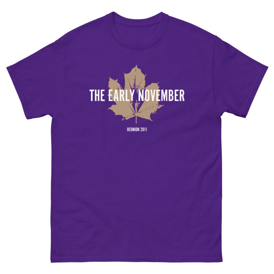 The Early November Reunion Unisex classic tee