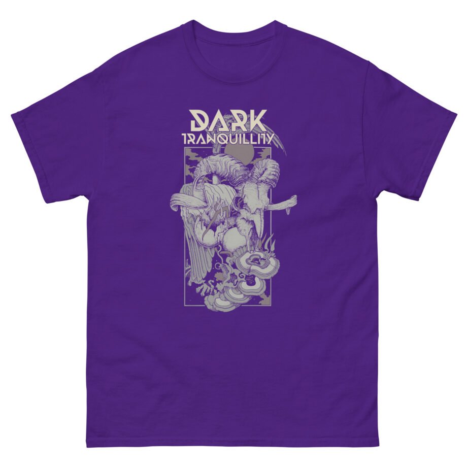Dark Tranquillity Ramskull Unisex classic tee