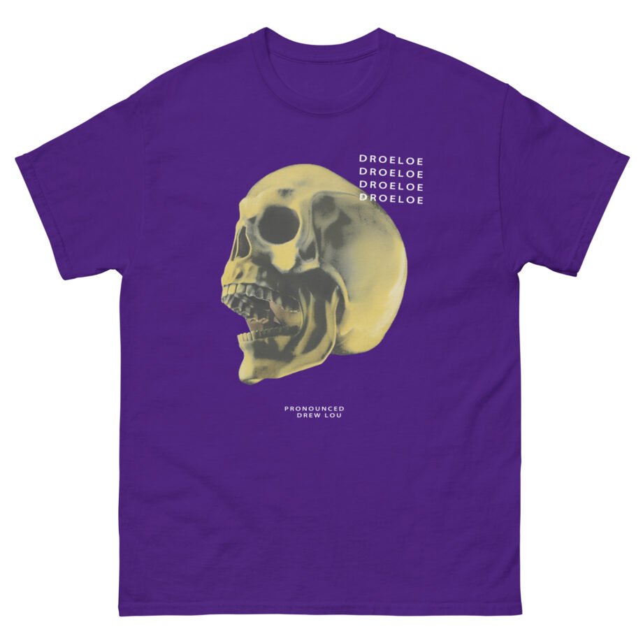 Deadbeats Gold Skull Unisex classic tee