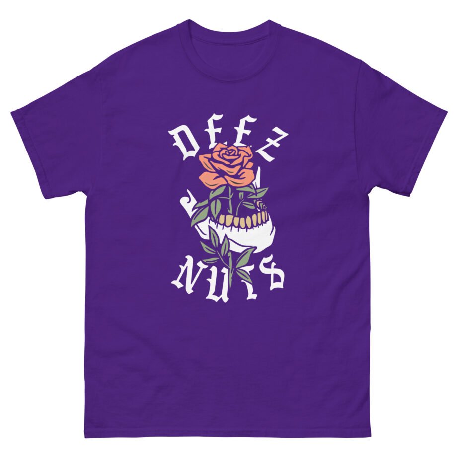 Deez Nuts Grills N Roses Unisex classic tee
