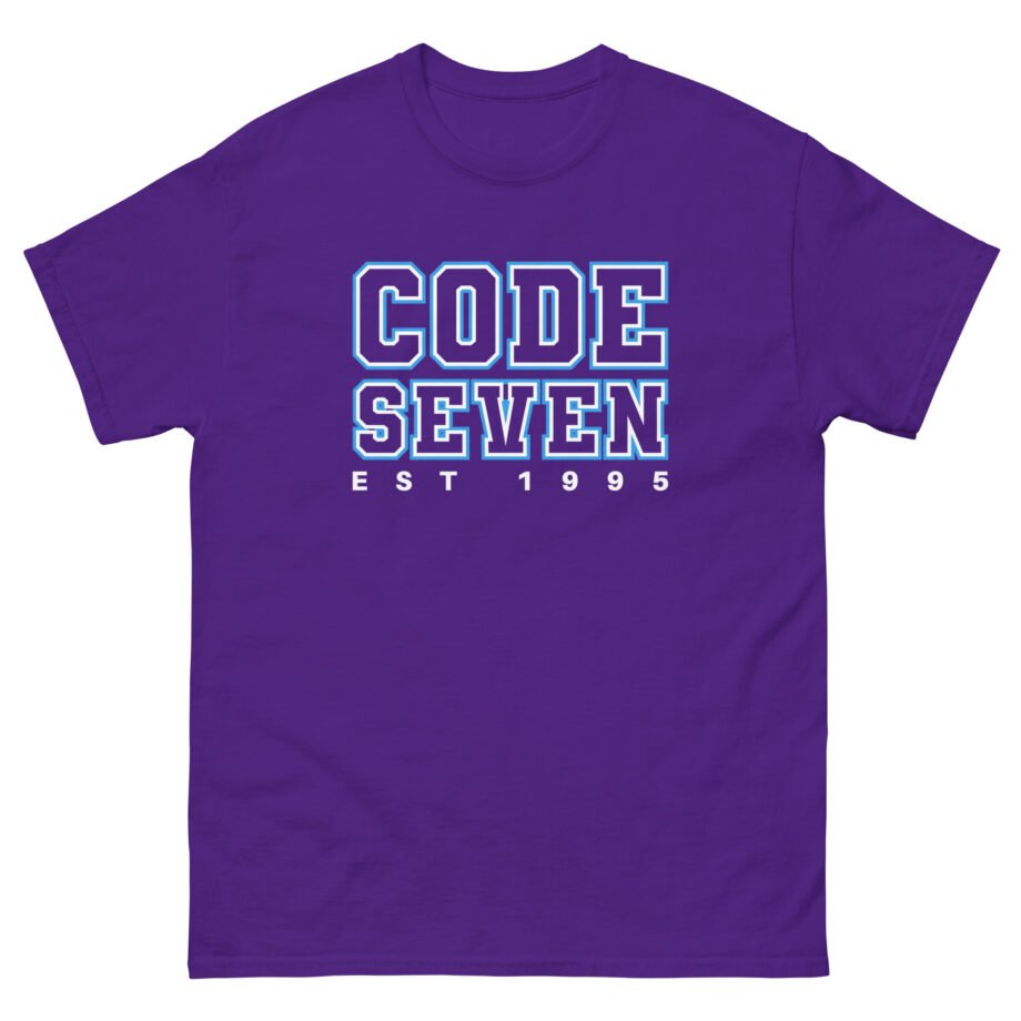 Codeseven Unisex classic tee