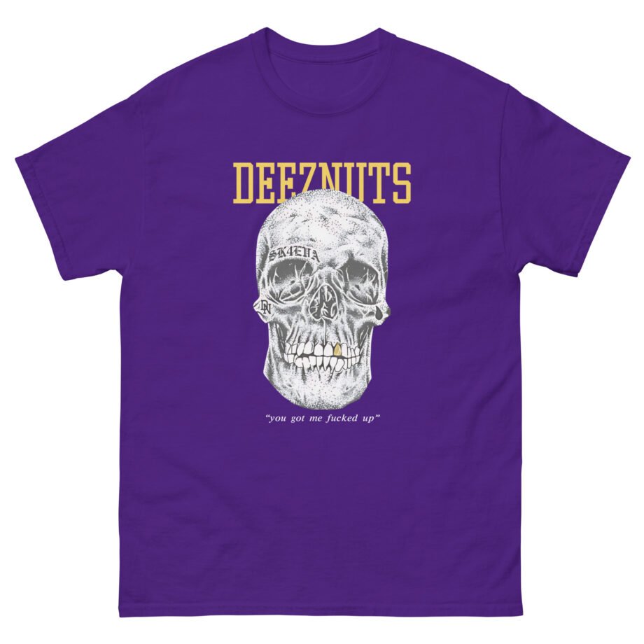 Deez Nuts Skull Unisex classic tee