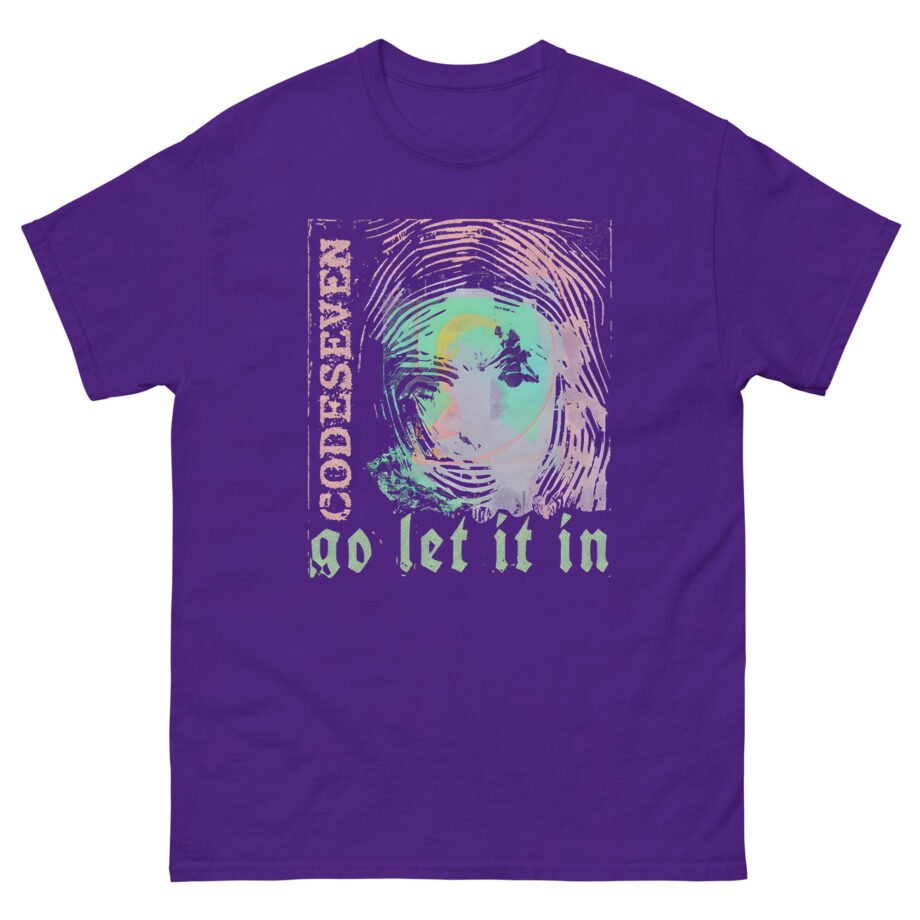 Codeseven GLII Girl Unisex classic tee