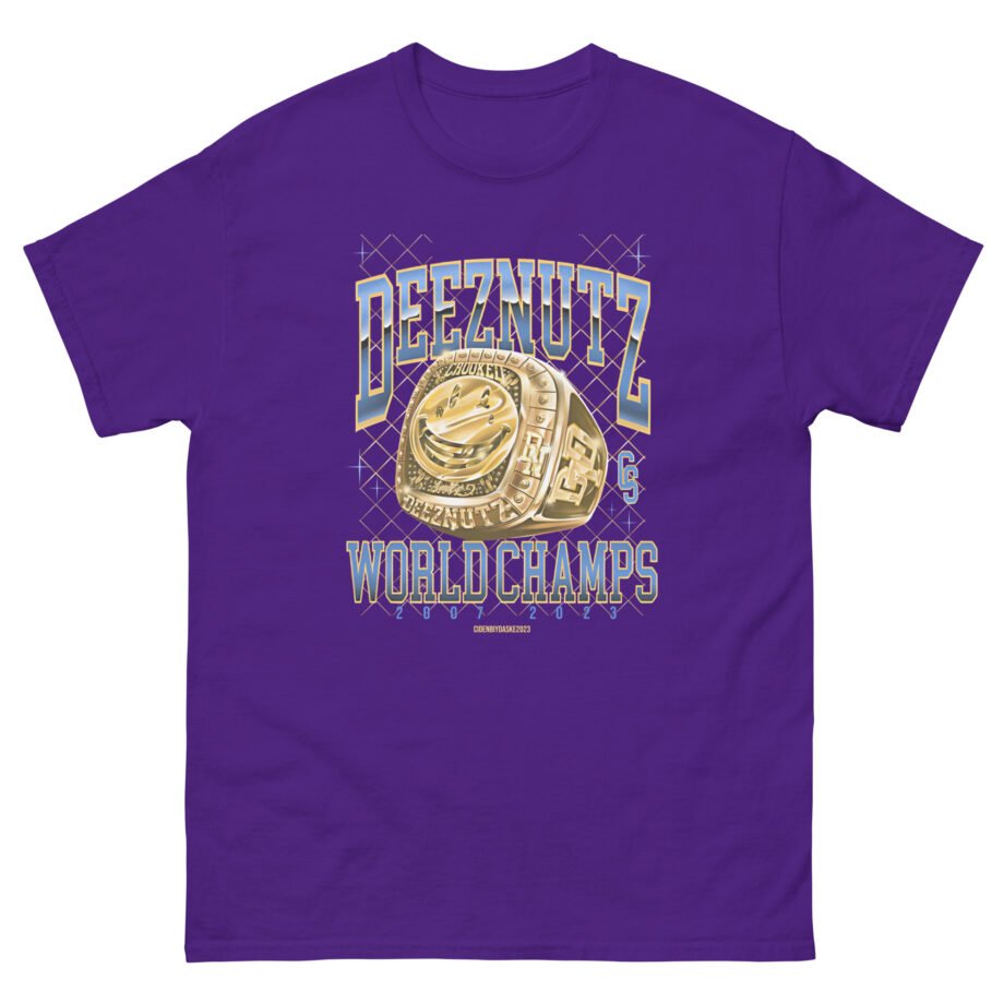 Deez Nuts Champ Unisex classic tee