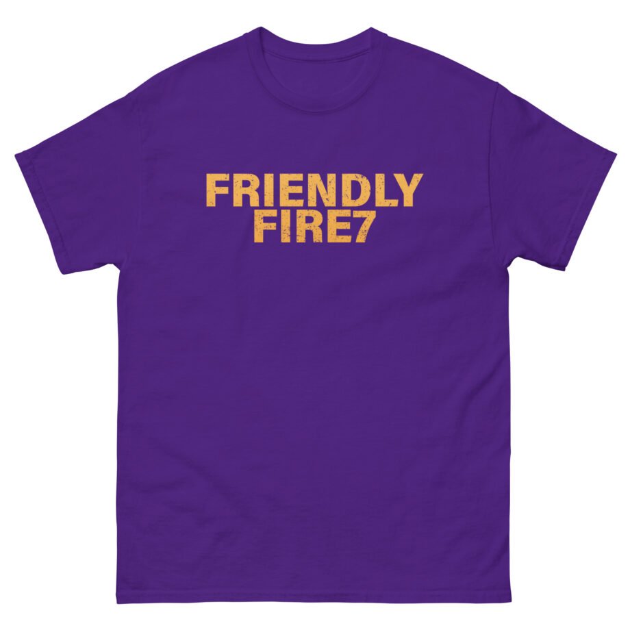 Friendly Fire Unisex classic tee