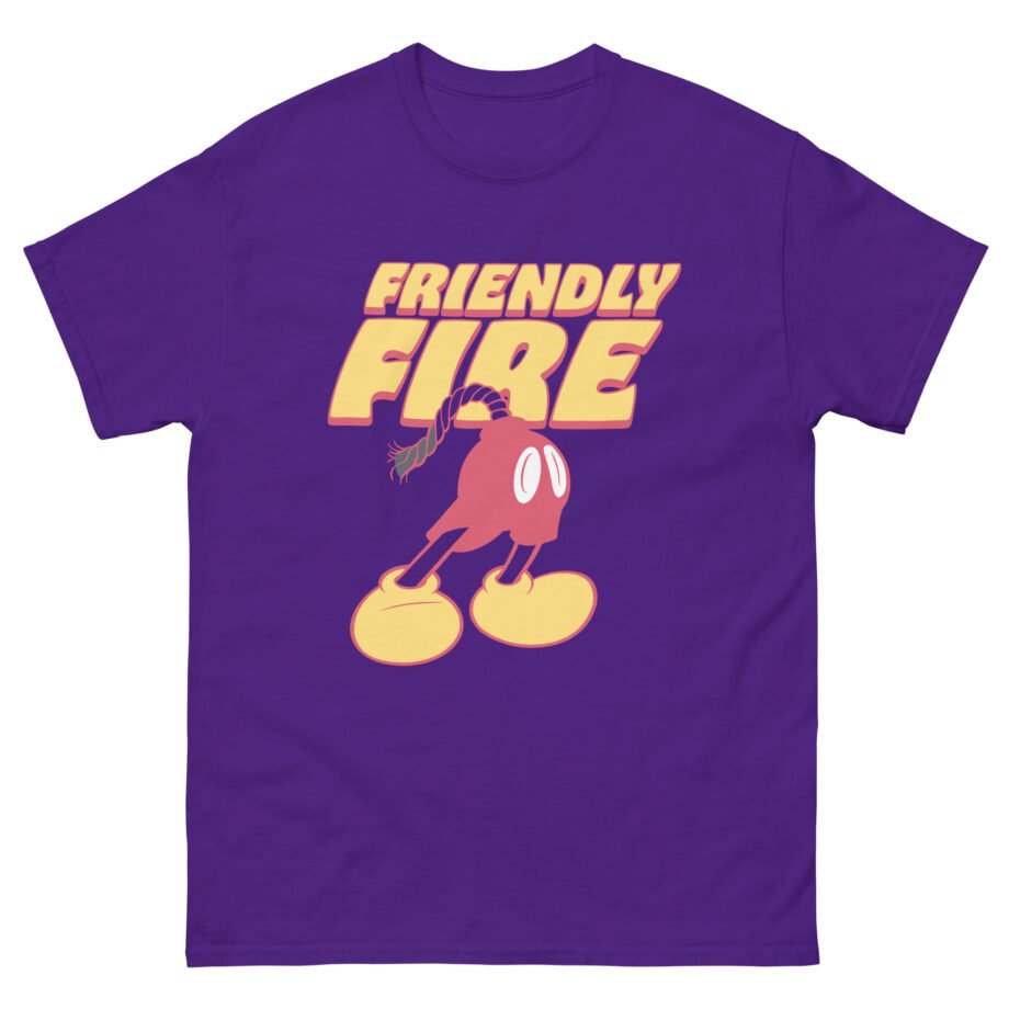 Friendly Fire Unisex classic tee