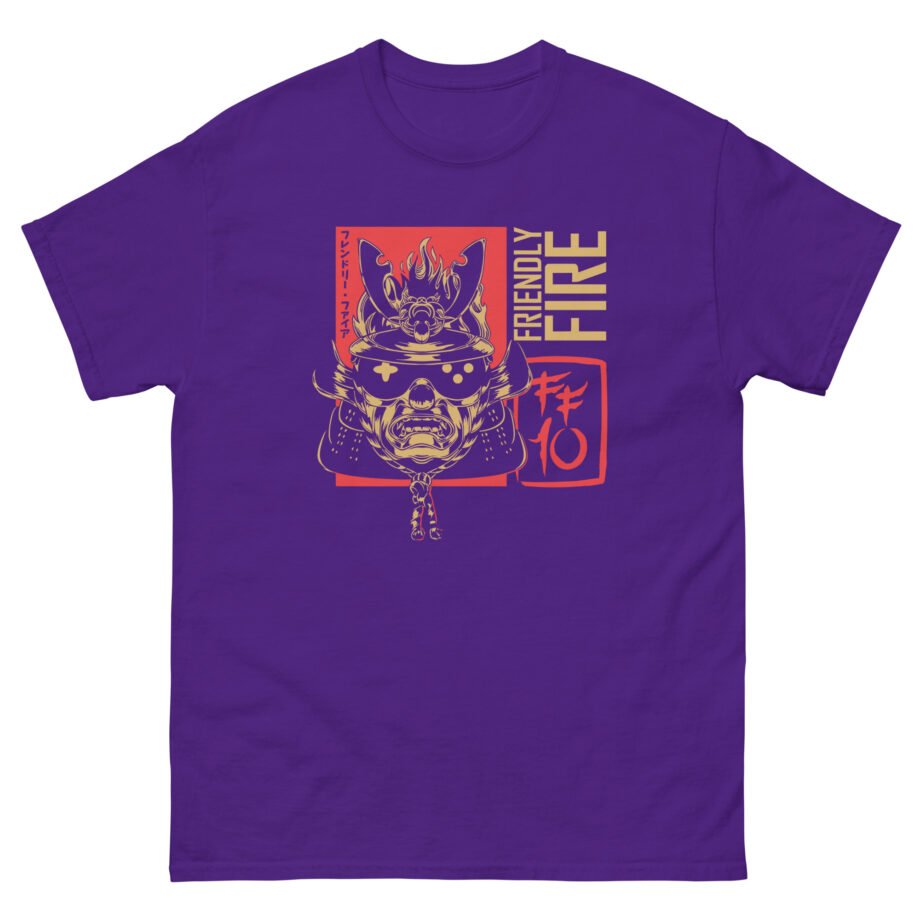 Friendly Fire Samurai Unisex classic tee
