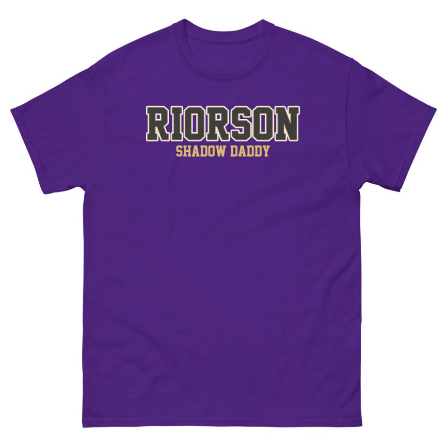 Fourth Wing Xaden Riorson Shadow Unisex classic tee