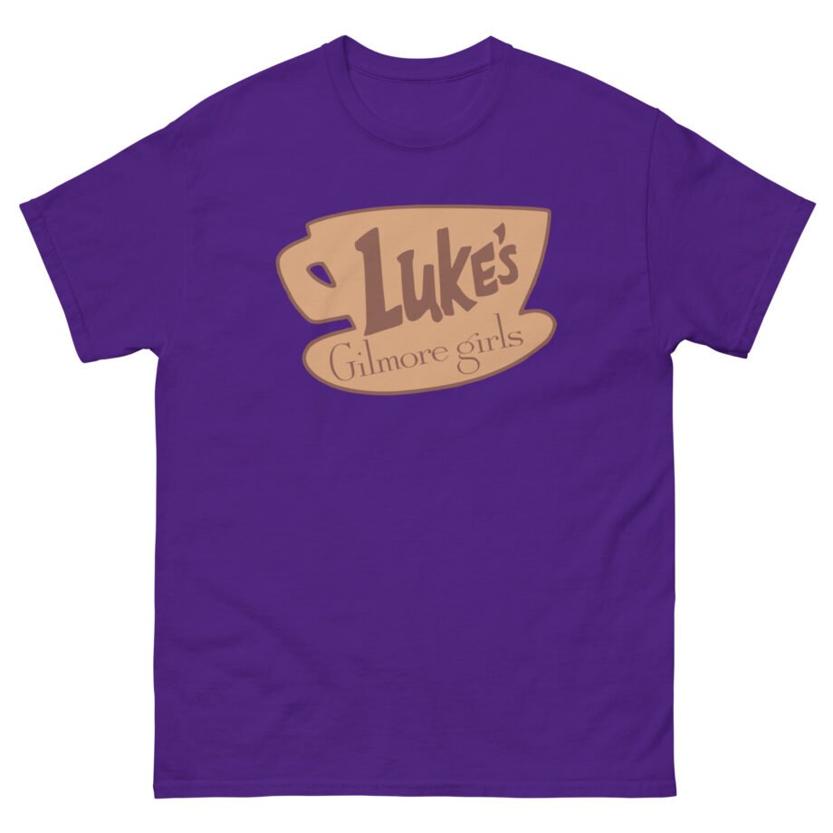 Gilmore Girls Luke's Diner Unisex classic tee
