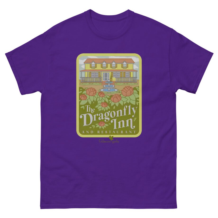 Gilmore Girls The Dragonfly Inn And Restaurant Unisex classic tee