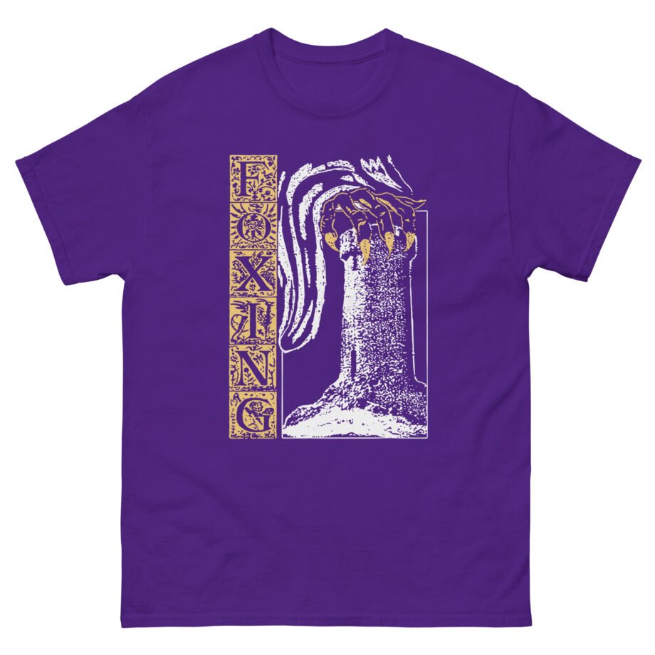 Foxing Castle Unisex classic tee