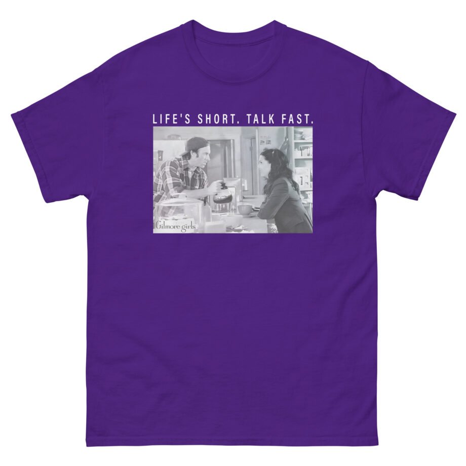 Gilmore Girls Lorelai and Luke Life's Unisex classic tee