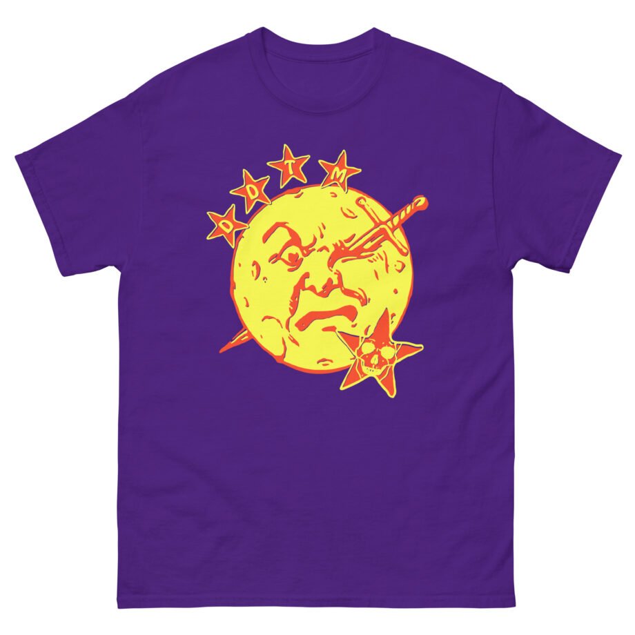 Foxing Moon Face Unisex classic tee