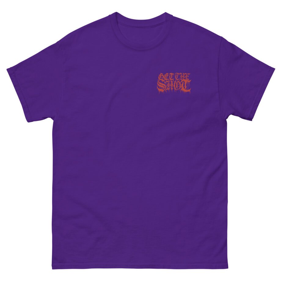 Get the Shot Survival Denied Unisex classic tee