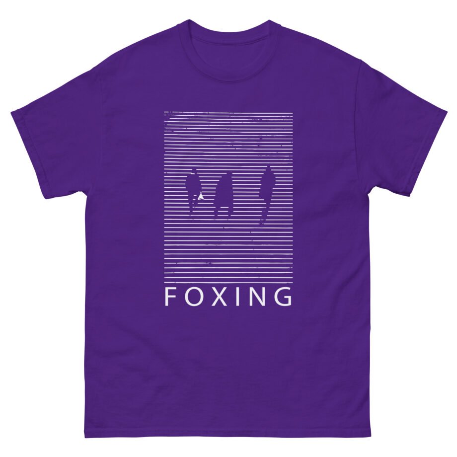 Foxing Stairs Unisex classic tee