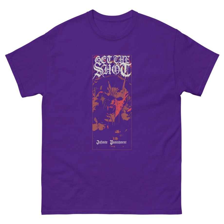 Get the Shot Infinite Punishment Unisex classic tee