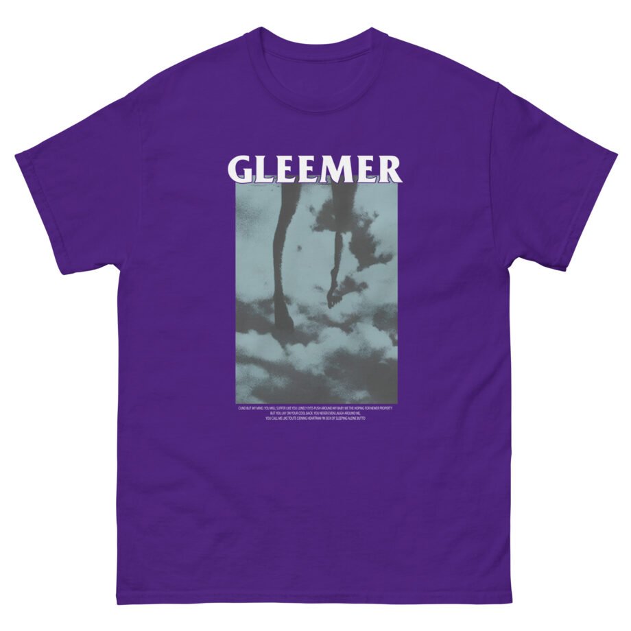 Gleemer Floating Feet Unisex classic tee