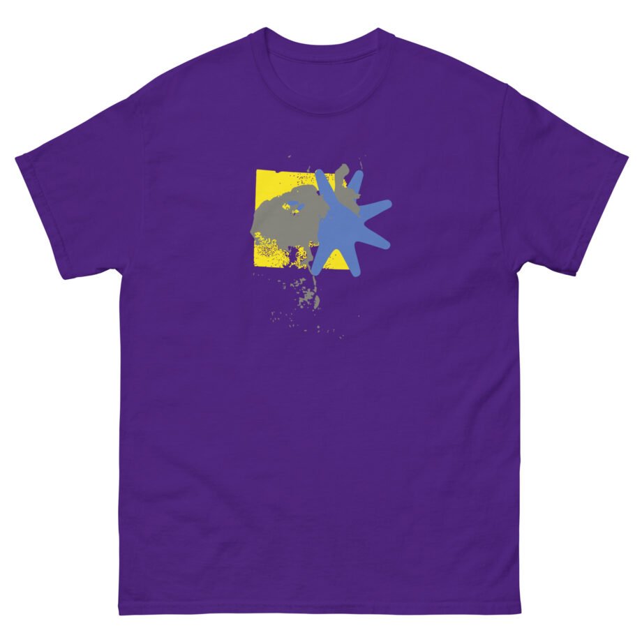 Foxing Shapes Unisex classic tee