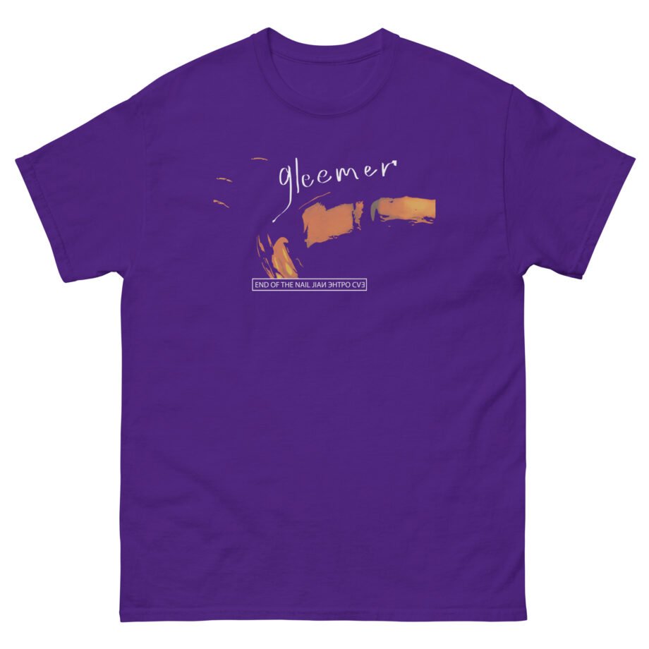 Gleemer End of the Nail Unisex classic tee