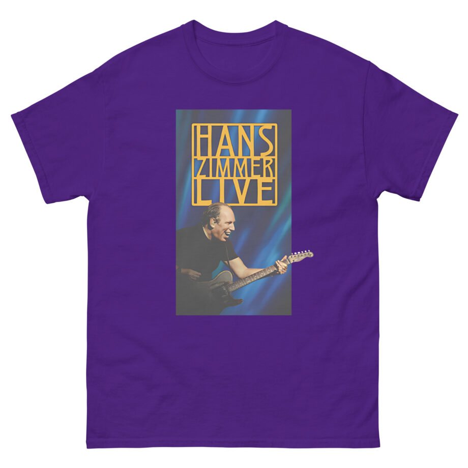 Hans Zimmer Admat Tour Unisex classic tee