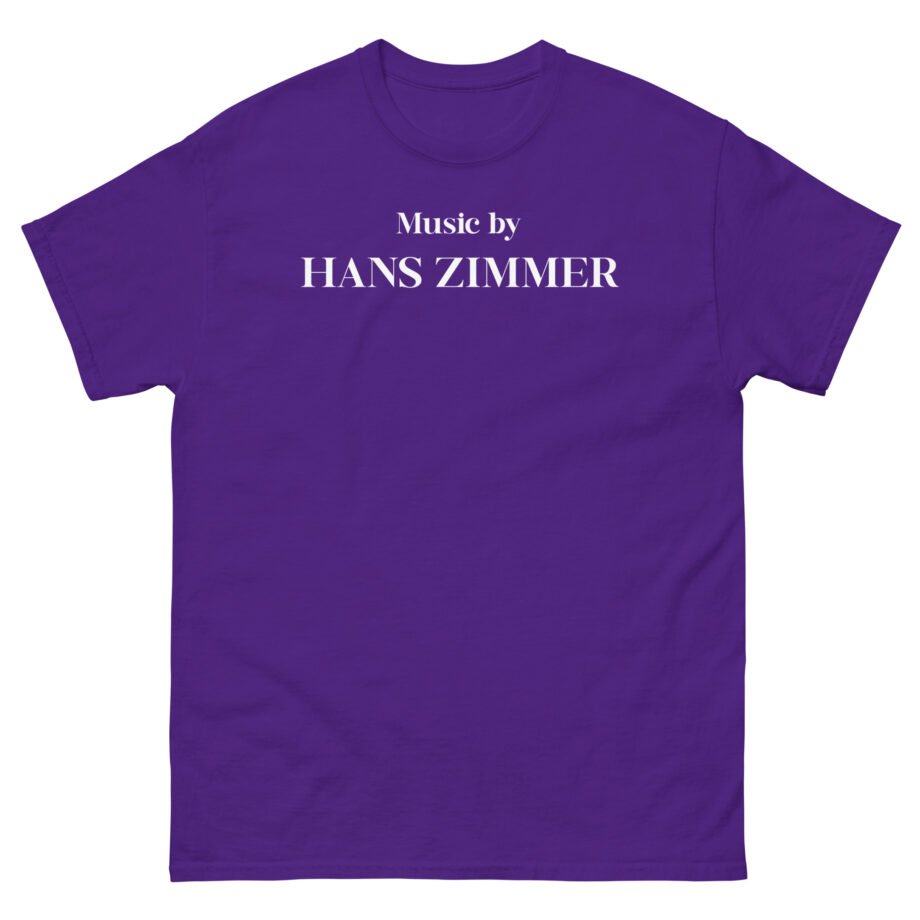 Hans Zimmer Unisex classic tee