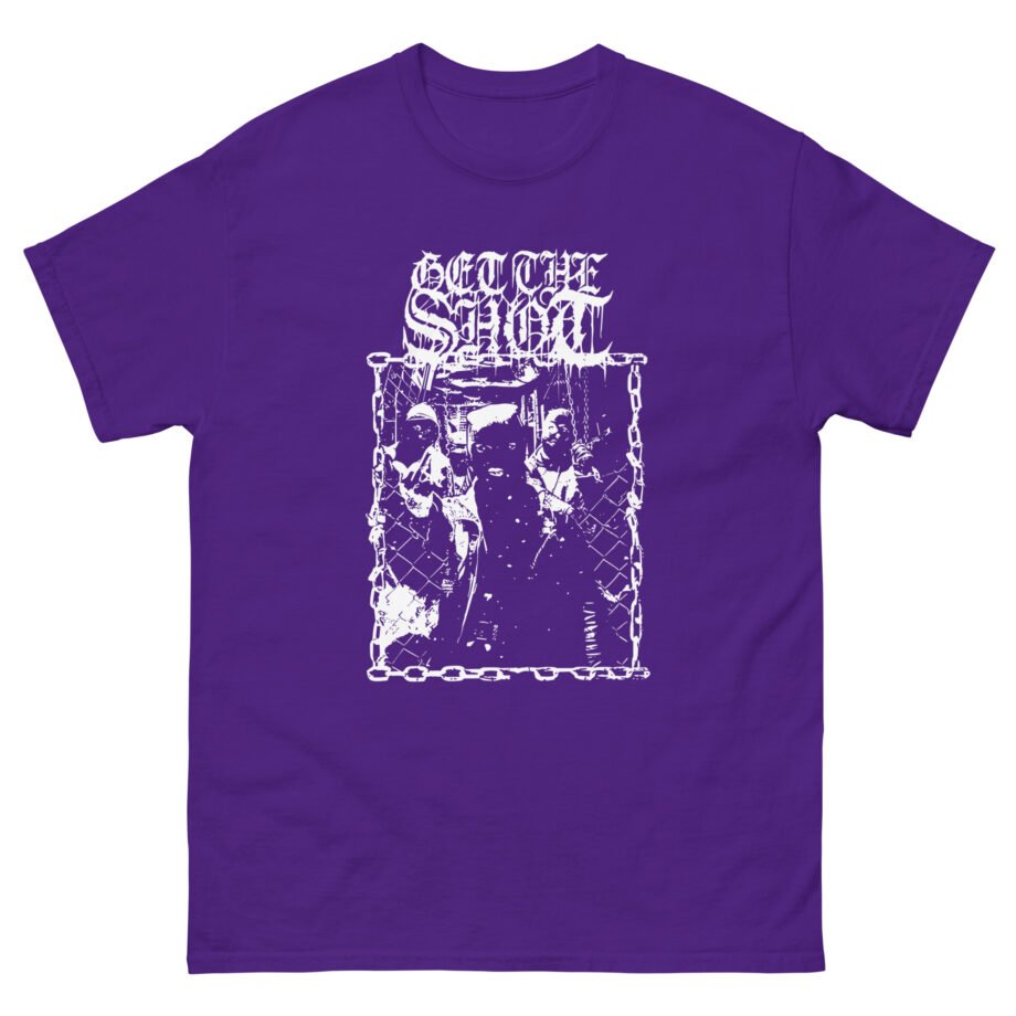Get the Shot Survival Denied Unisex classic tee