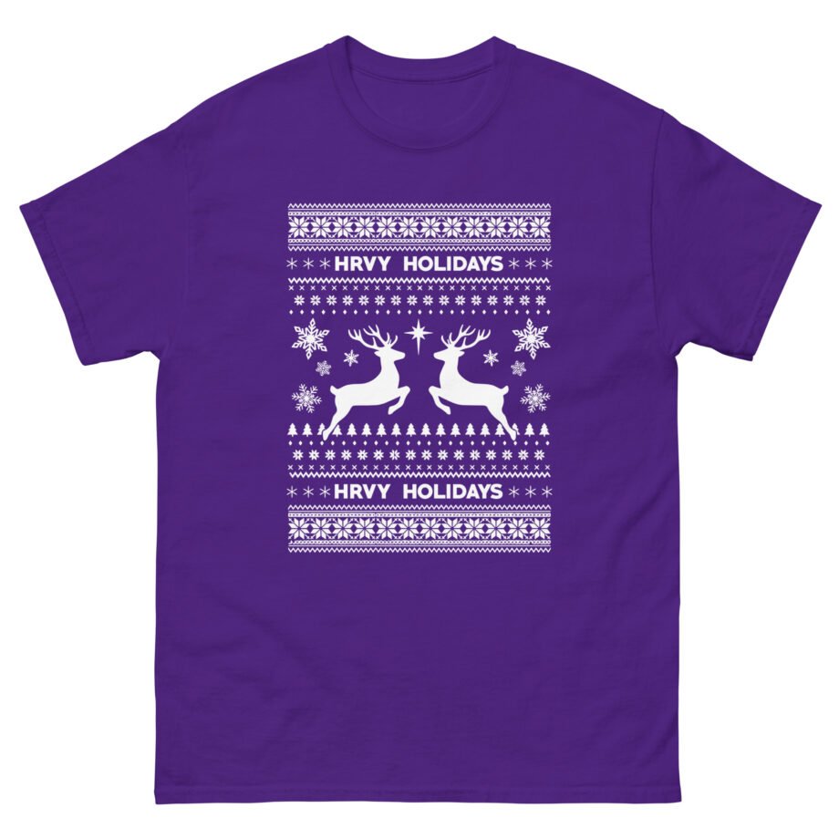 HRVY HOLIDAYS Unisex classic tee