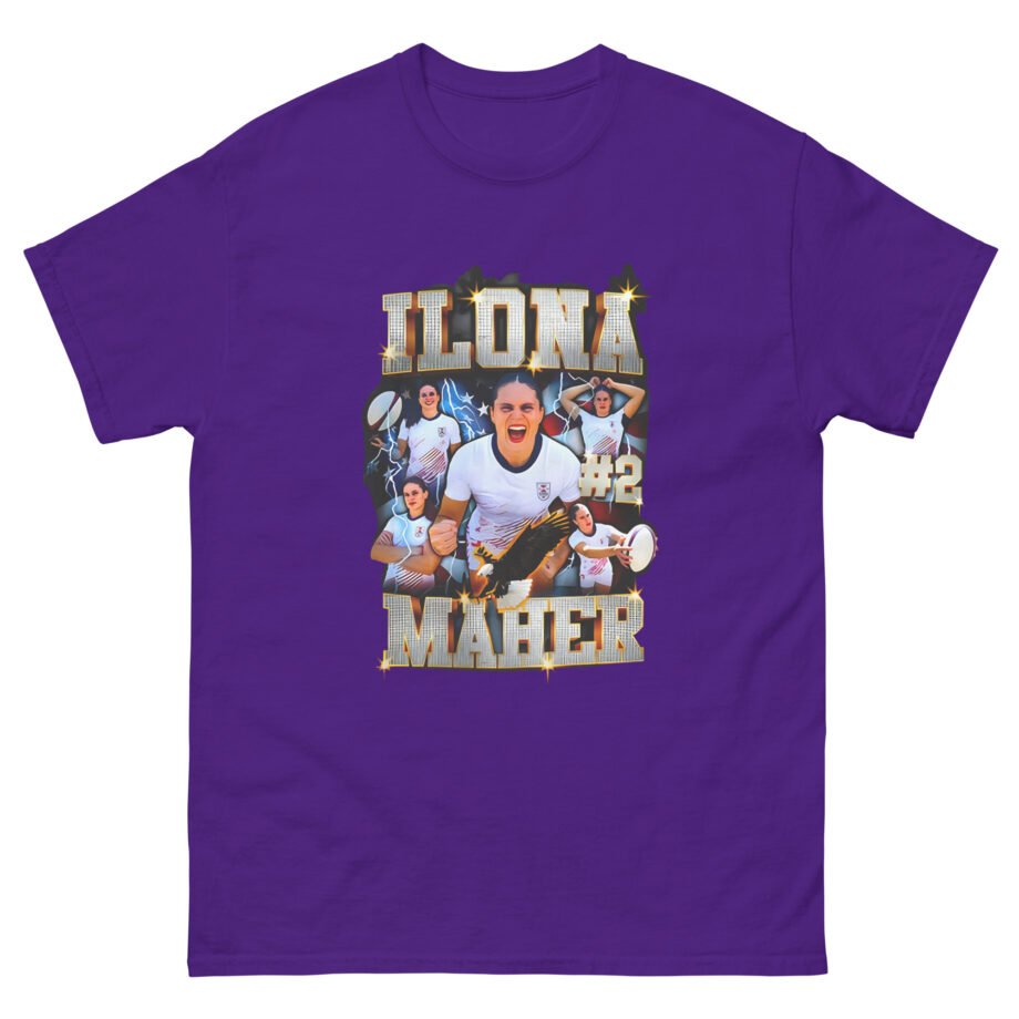 Ilona Maher Start Your Engines Unisex classic tee
